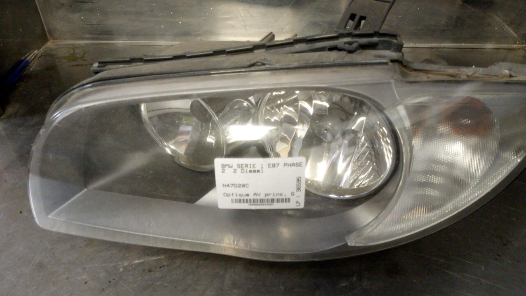 Gruppo ottico anteriore principale sinistro (luci)(faro) BMW SERIE 1 E87 PHASE 2 Diésel - 1