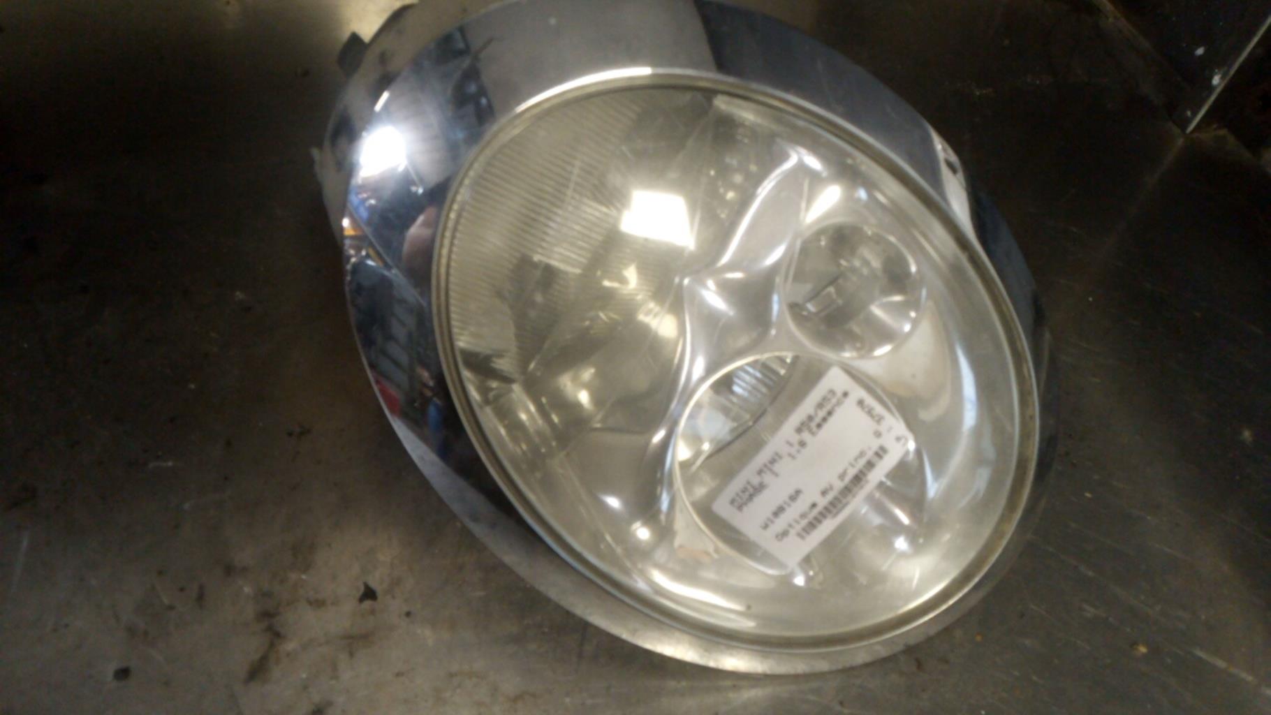 Gruppo ottico anteriore principale sinistro (luci)(faro) MINI MINI 1 R50/R53 PHASE 1 Gasolina - 1