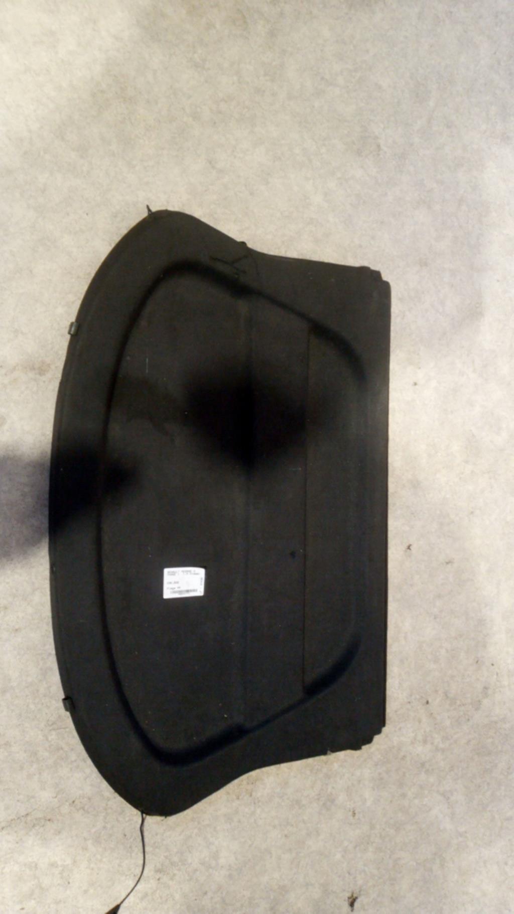 Plage arriere RENAULT MEGANE 3 PHASE 1 Diesel - 1