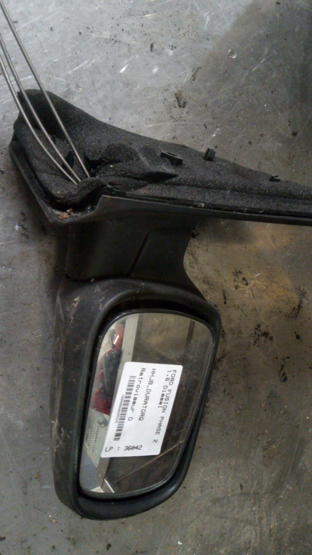 Retrovisor derecho FORD FUSION PHASE 2 Diésel - 1