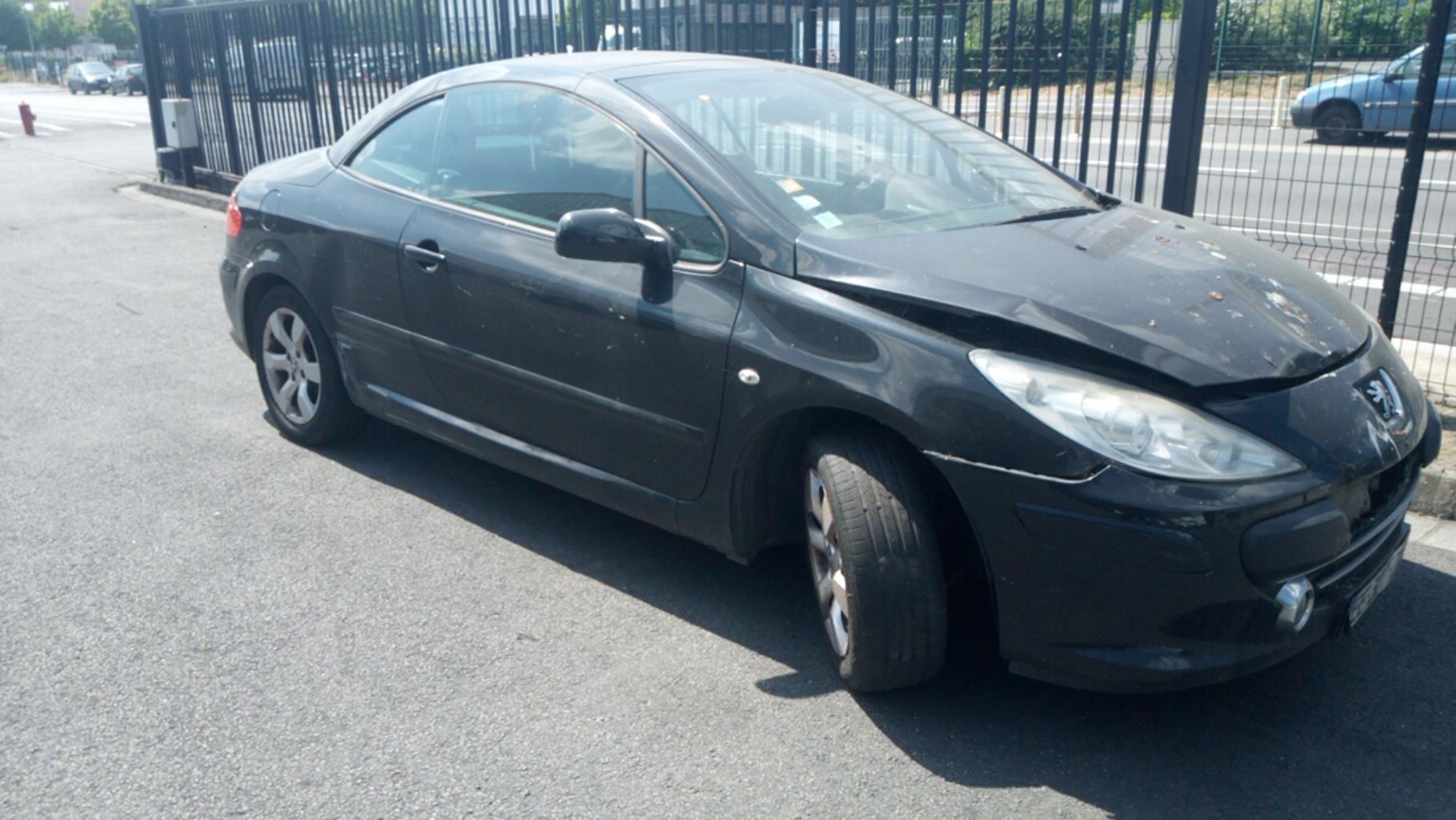 Levier de vitesses PEUGEOT 307 PHASE 2 CABRIOLET Essence - 1