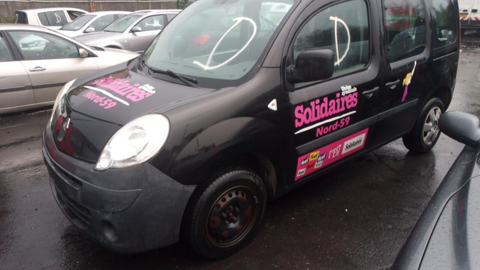 Corpo farfallato RENAULT KANGOO 2 PHASE 1 Gasolina - 1