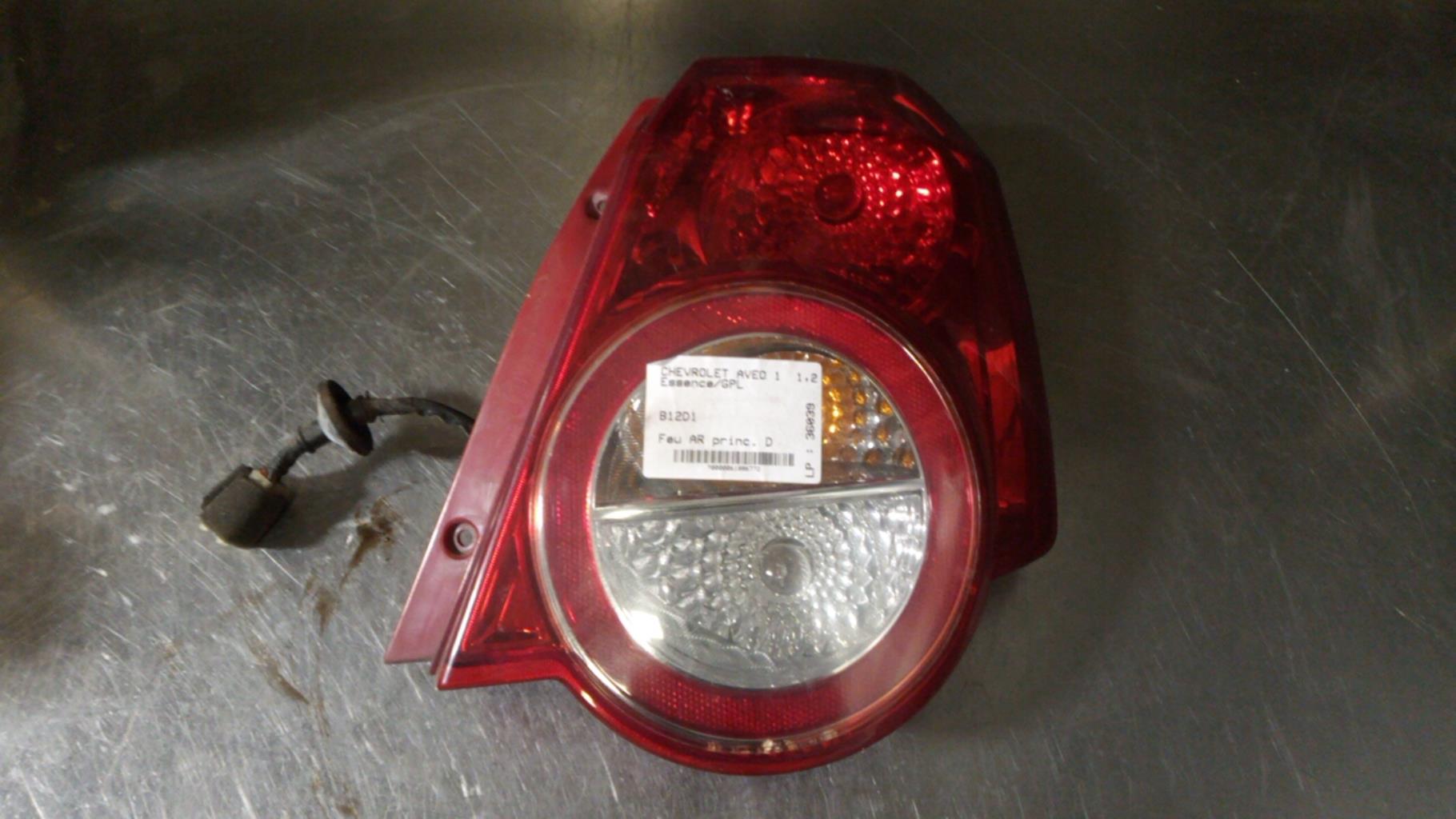 Fanale posteriore principale destro (luci) CHEVROLET AVEO 1 Gasolina/GLP - 1