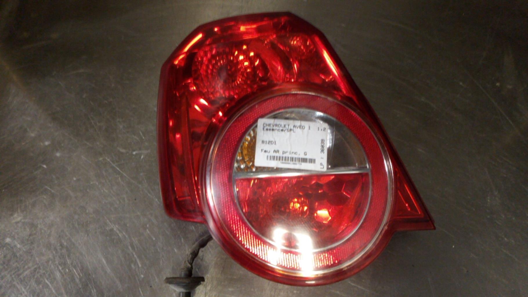Fanale posteriore principale sinistro (luci) CHEVROLET AVEO 1 Gasolina/GLP - 1