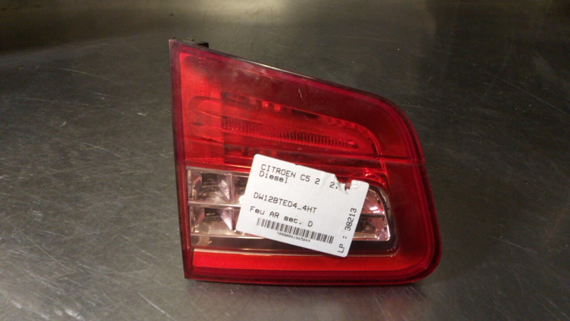 Feu arriere secondaire droit (feux) CITROEN C5 2 Diesel - 1
