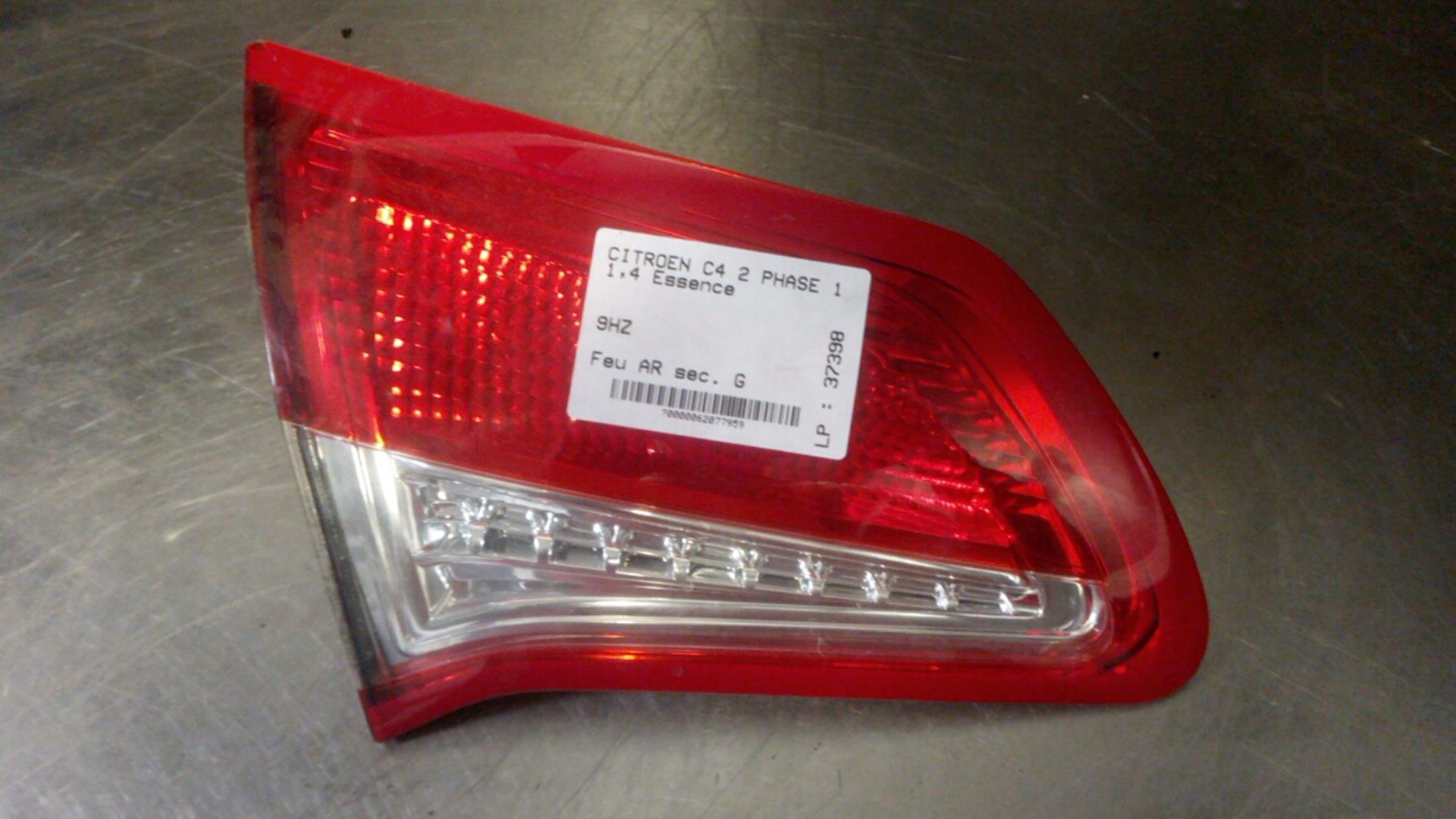Feu arriere secondaire gauche (feux) CITROEN C4 2 PHASE 1 Essence - 1
