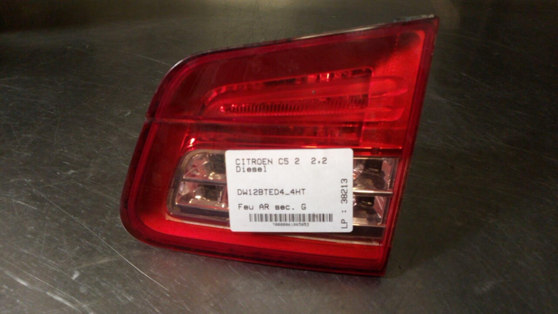 Feu arriere secondaire gauche (feux) CITROEN C5 2 Diesel - 1