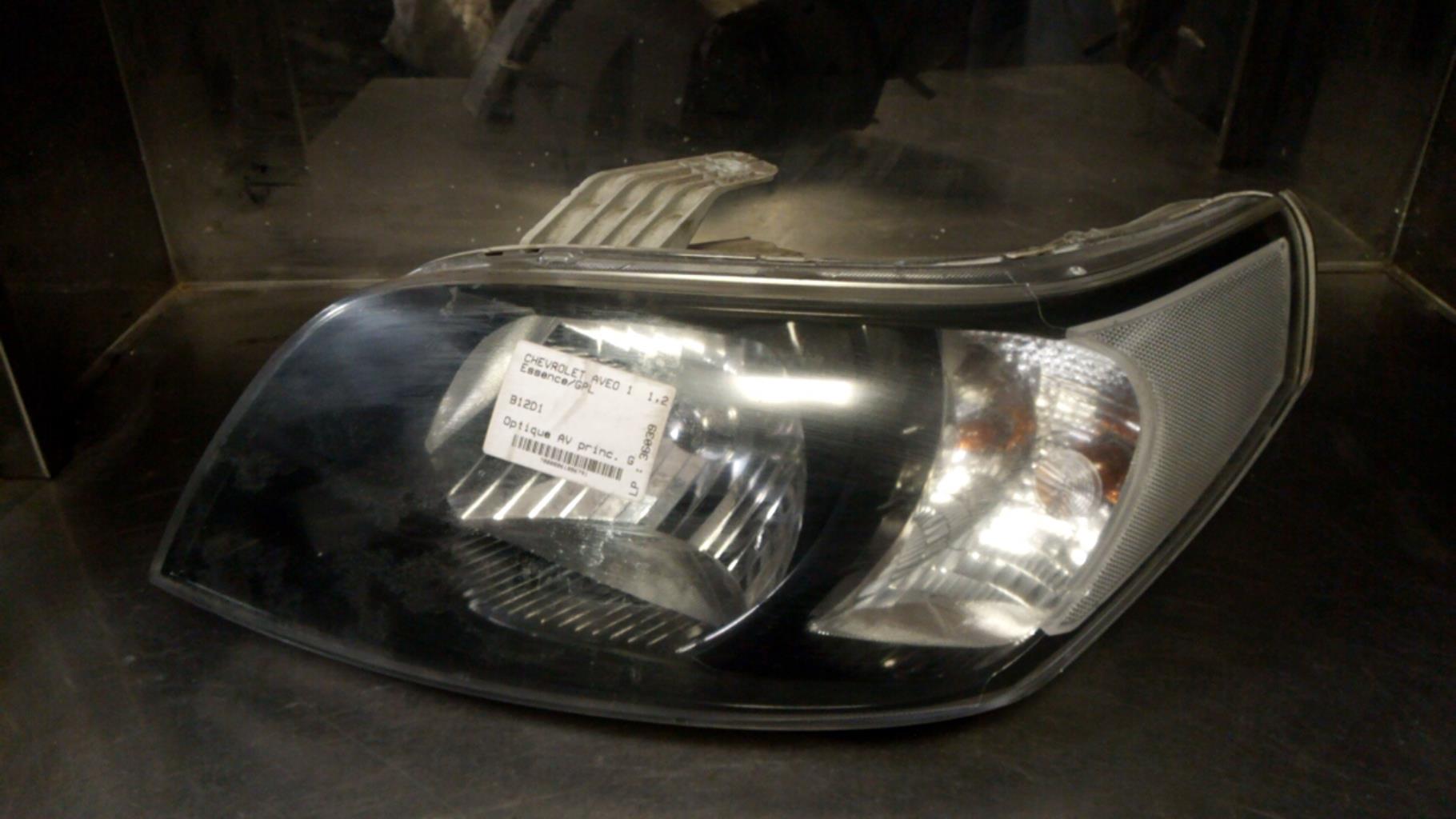 Gruppo ottico anteriore principale sinistro (luci)(faro) CHEVROLET AVEO 1 Gasolina/GLP - 1