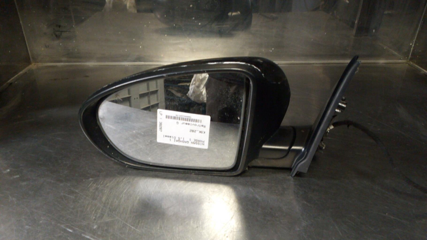 Specchietto retrovisore sinistro NISSAN QASHQAI 1 PHASE 1 Diésel - 1