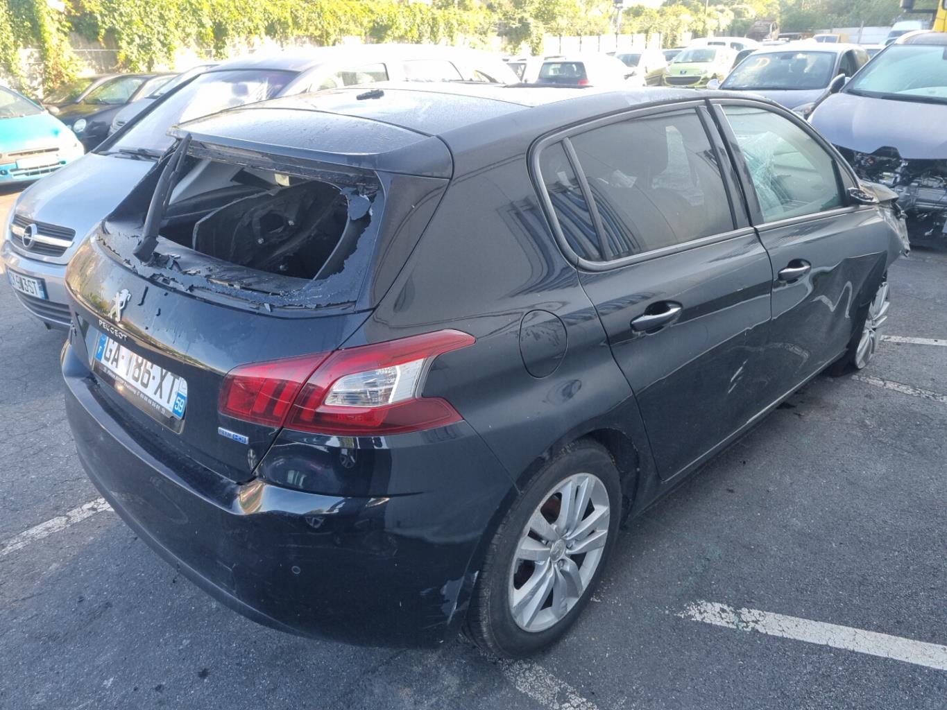 Alzacristalli elettrico anteriore destro PEUGEOT 308 2 PHASE 1 Diésel - 1