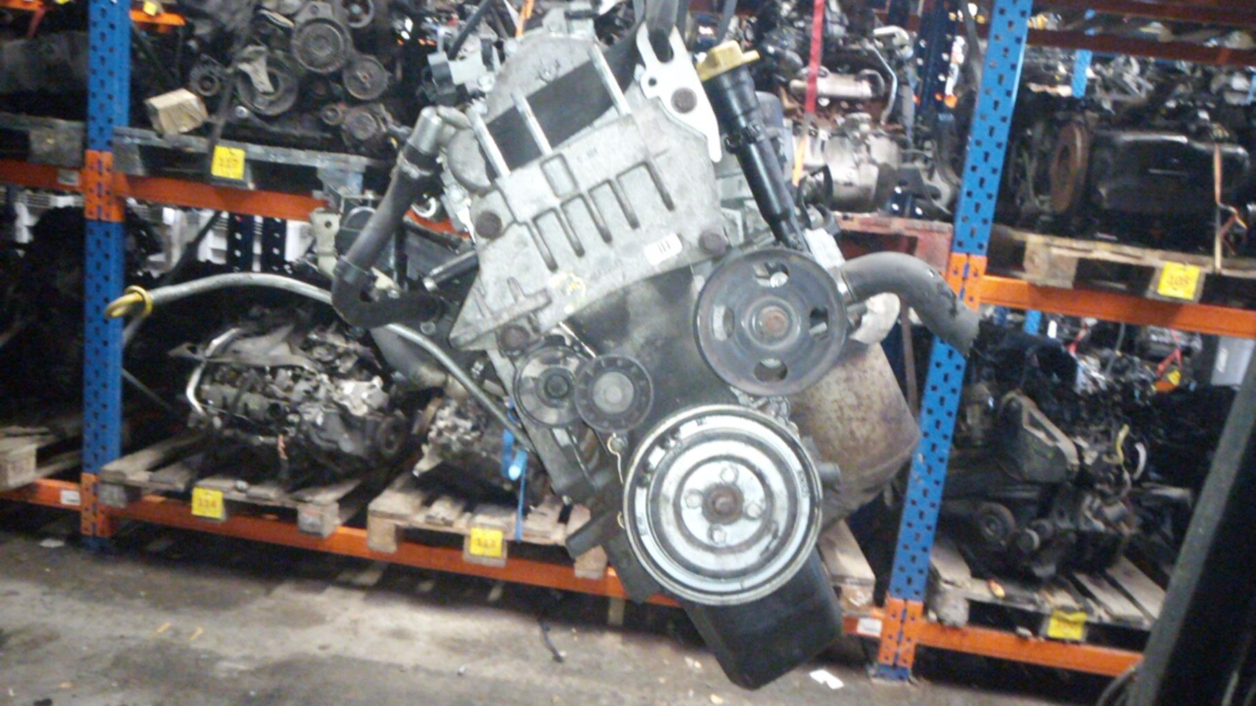 Moteur FIAT PANDA 2 PHASE 1 Diesel - 1