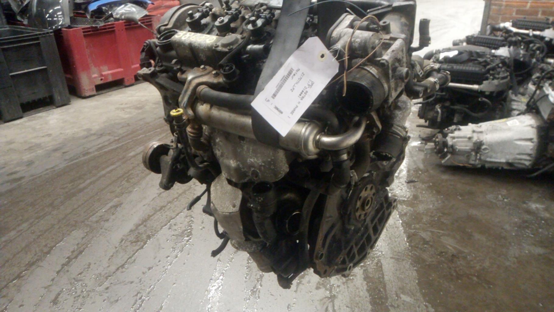 Moteur OPEL ASTRA H PHASE 1 Diesel - 1