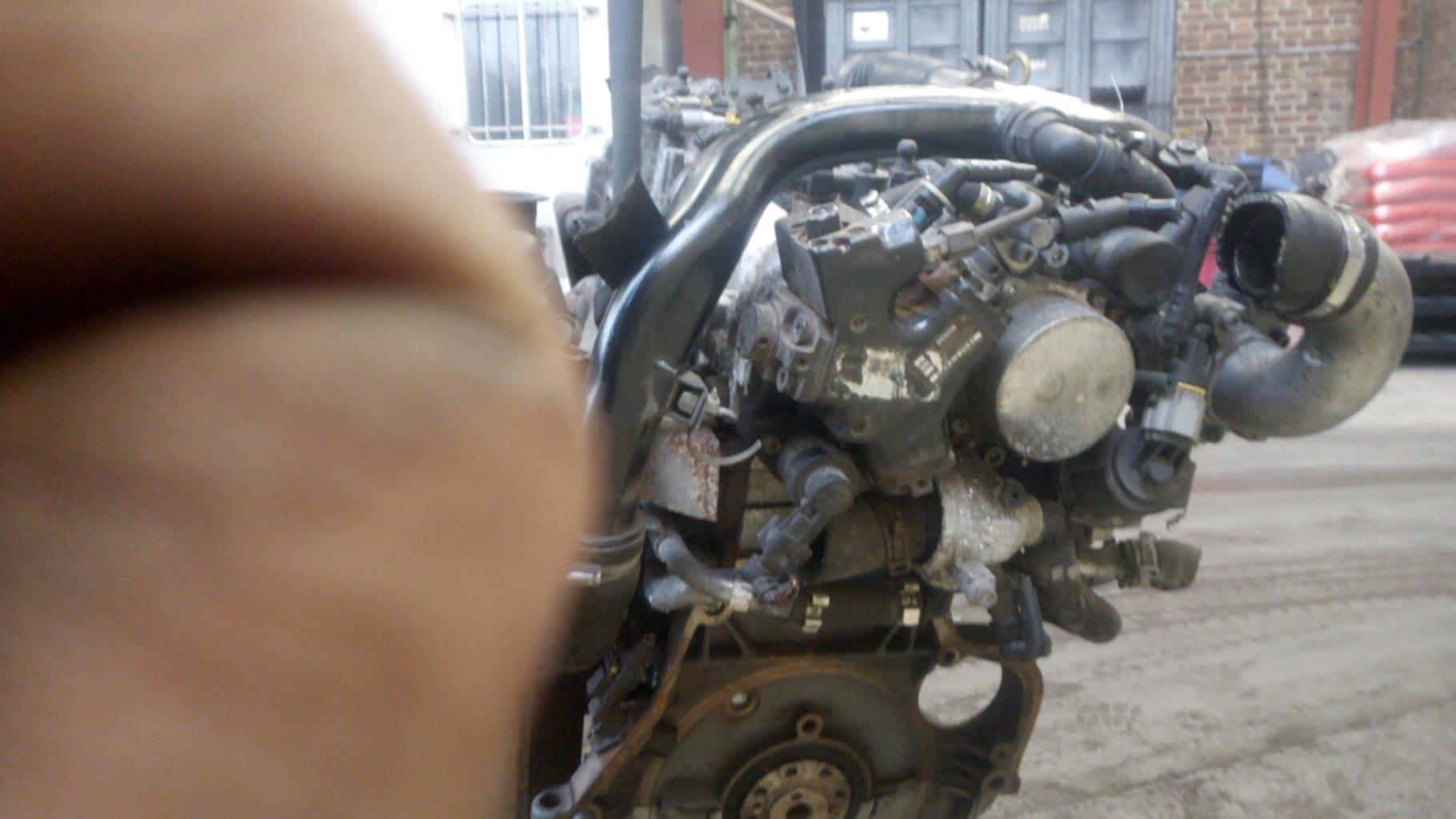 Moteur OPEL ASTRA H PHASE 2 Diesel - 1