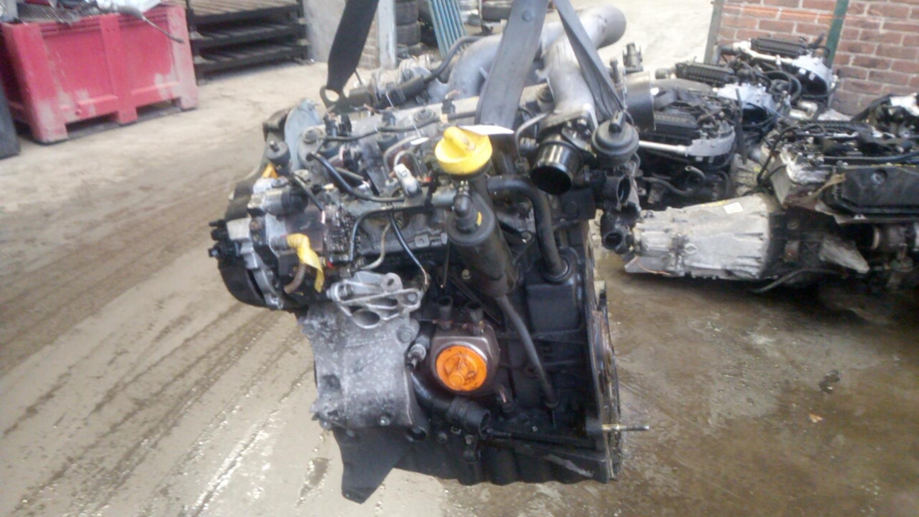 Moteur RENAULT GRAND SCENIC 2 PHASE 1 Diesel - 1