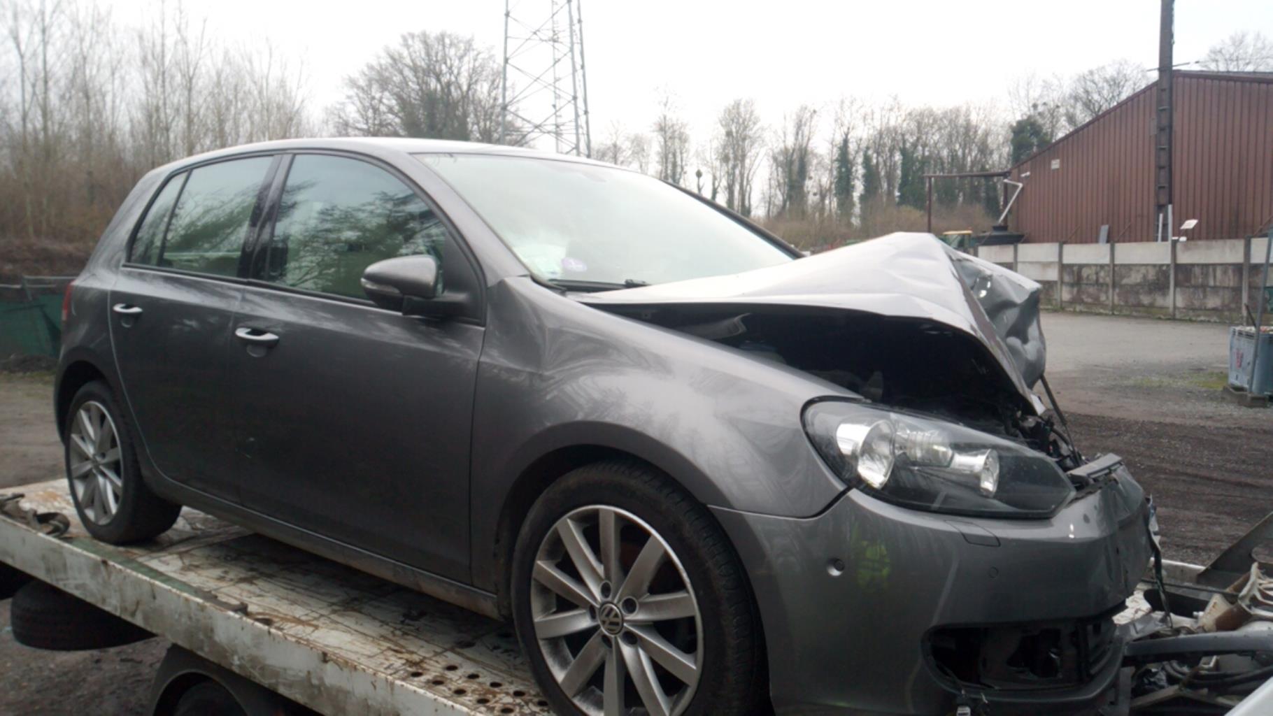 Traversa rinforzo paraurti posteriore VOLKSWAGEN GOLF 6 Gasolina - 1