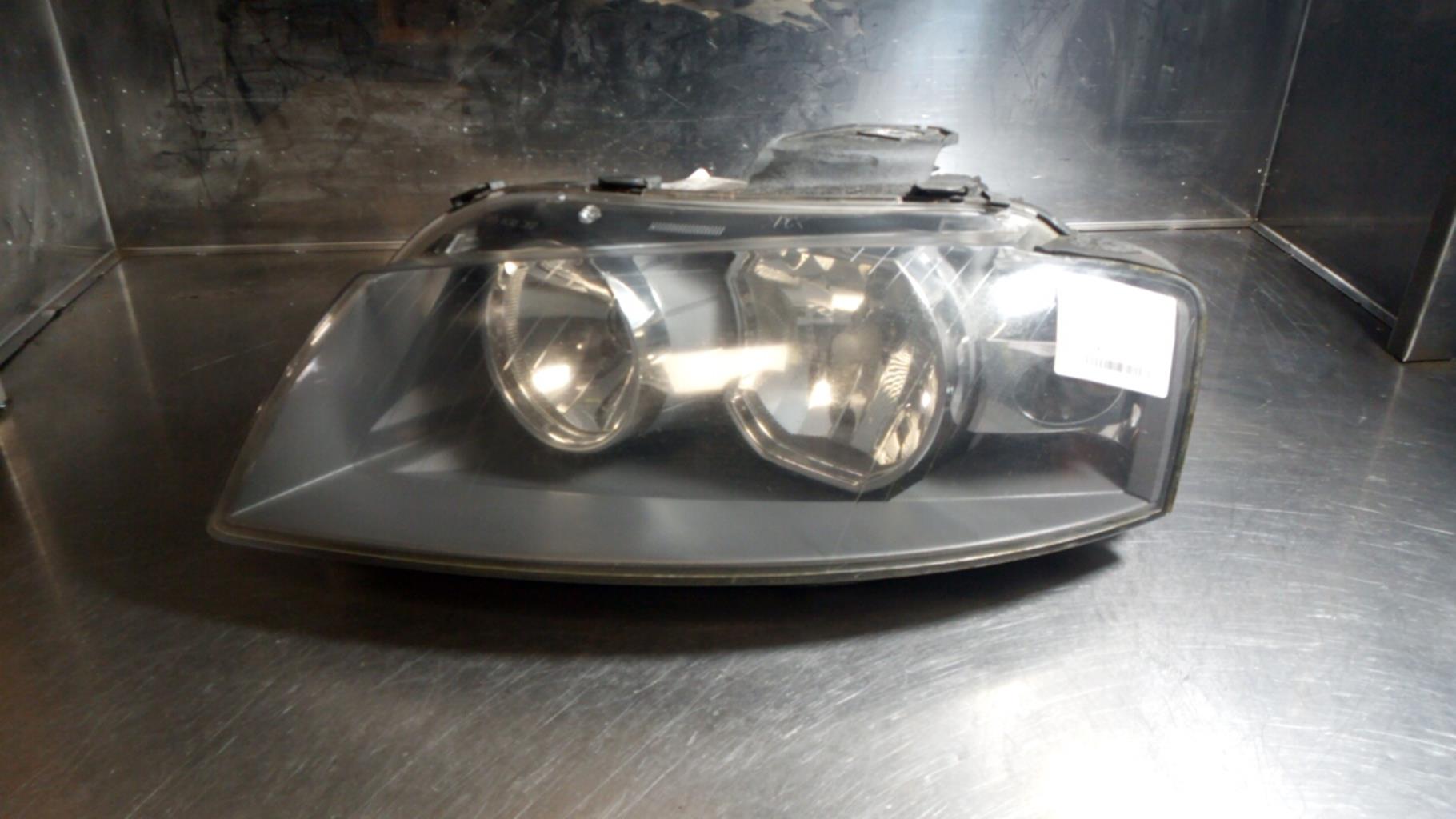 Gruppo ottico anteriore principale sinistro (luci)(faro) AUDI A3 2 PHASE 1 Diésel - 1