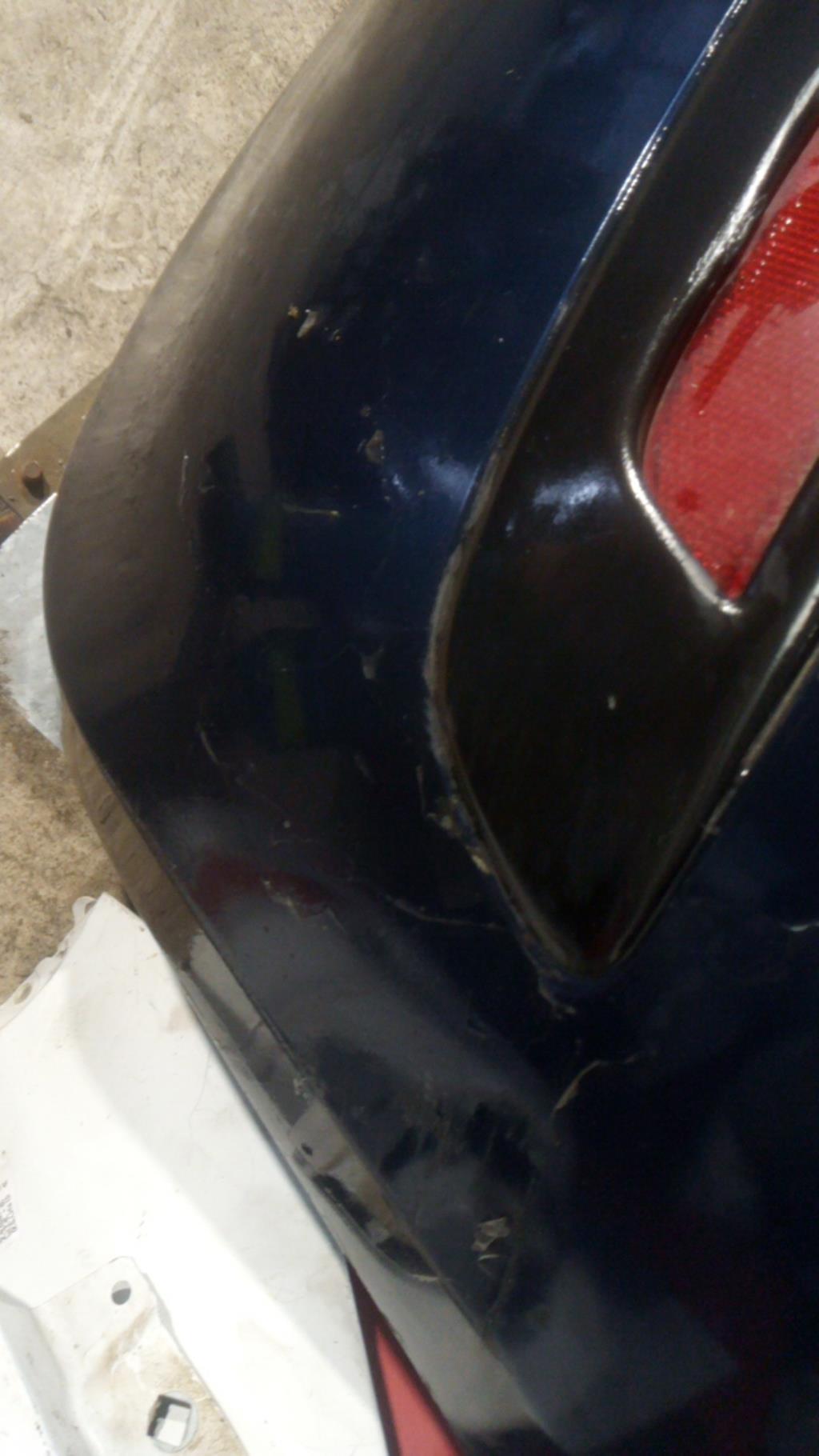 Pare choc arriere NISSAN NOTE 1 PHASE 1 Diesel - 1