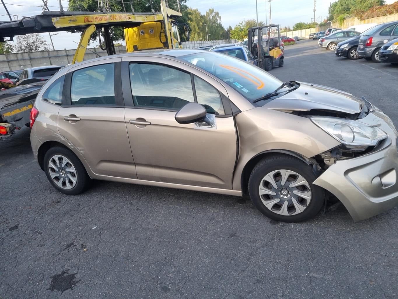 Motorino avviamento CITROEN C3 2 PHASE 1 Diésel - 1
