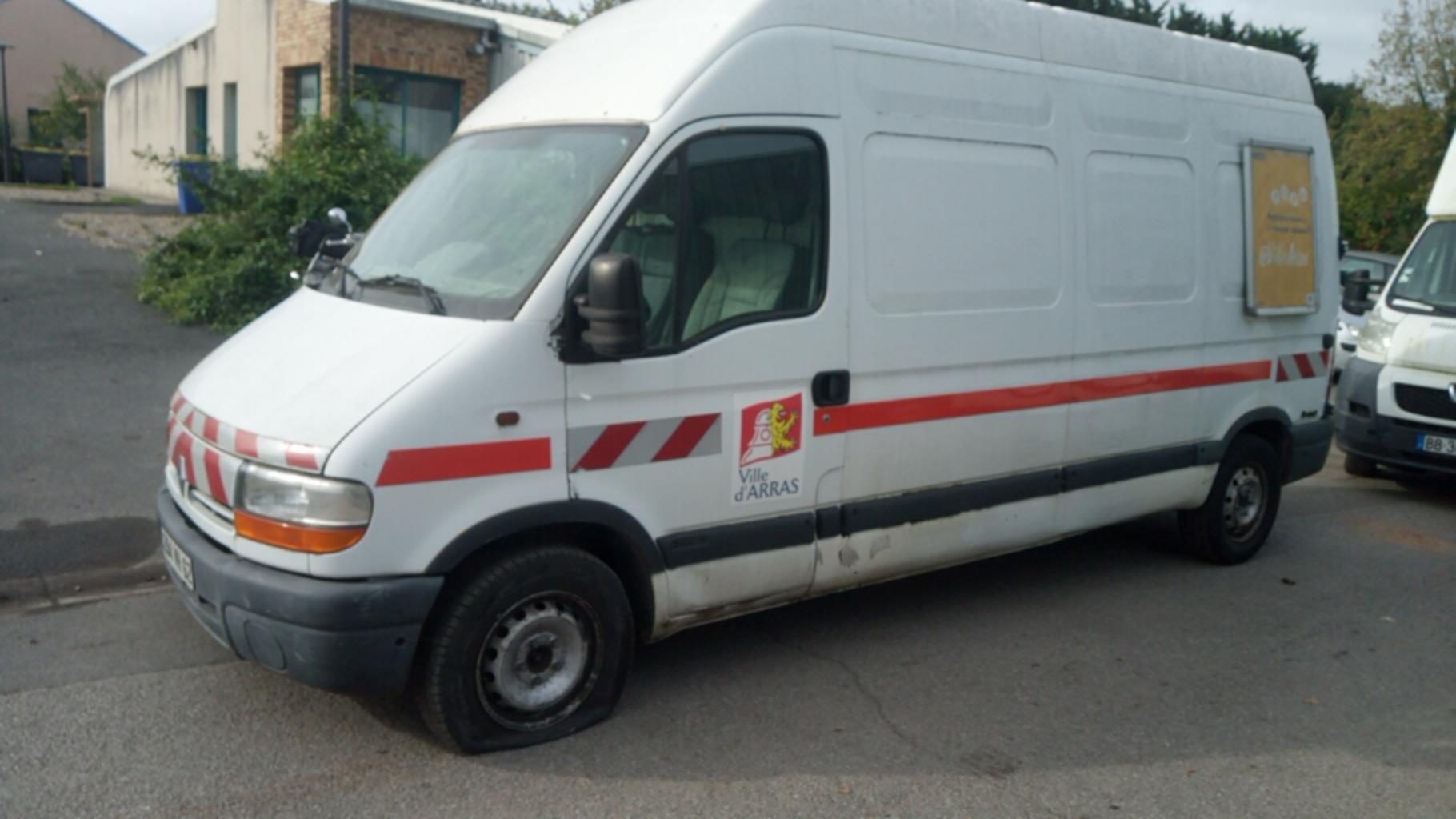 Cardan gauche (transmission) RENAULT MASTER 2 PHASE 1 Diesel - 1