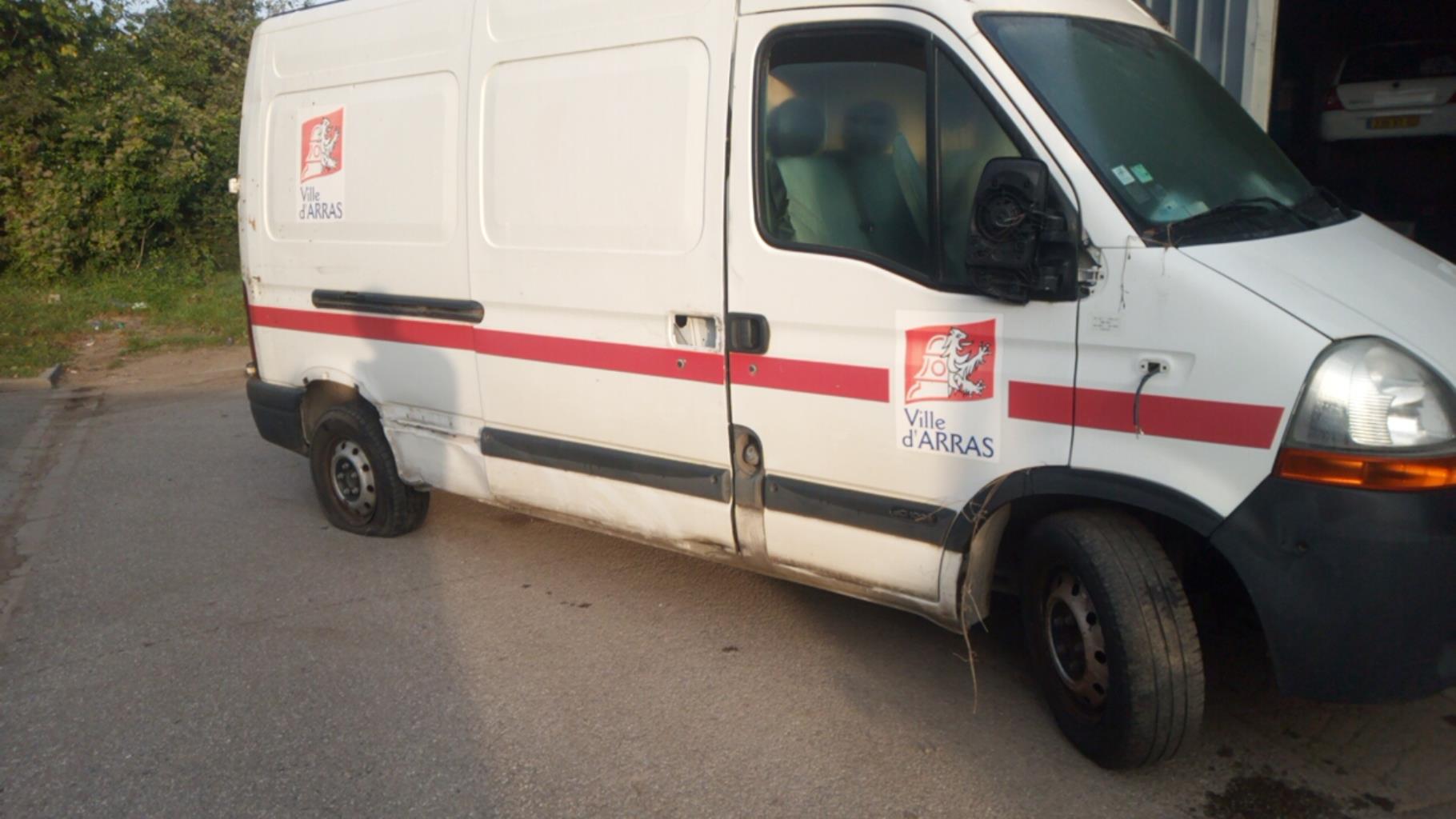 Pare soleil RENAULT MASTER 2 PHASE 3  - 1