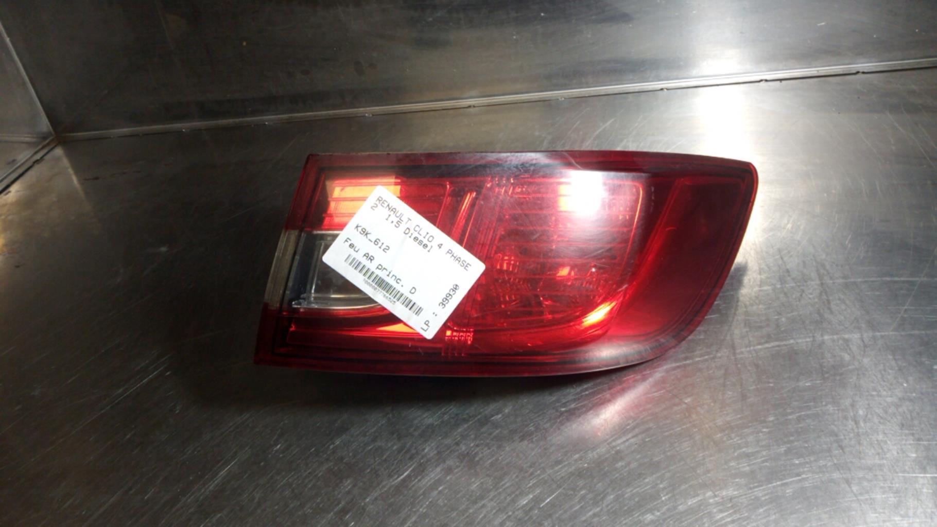 Fanale posteriore principale destro (luci) RENAULT CLIO 4 PHASE 2 Diésel - 1