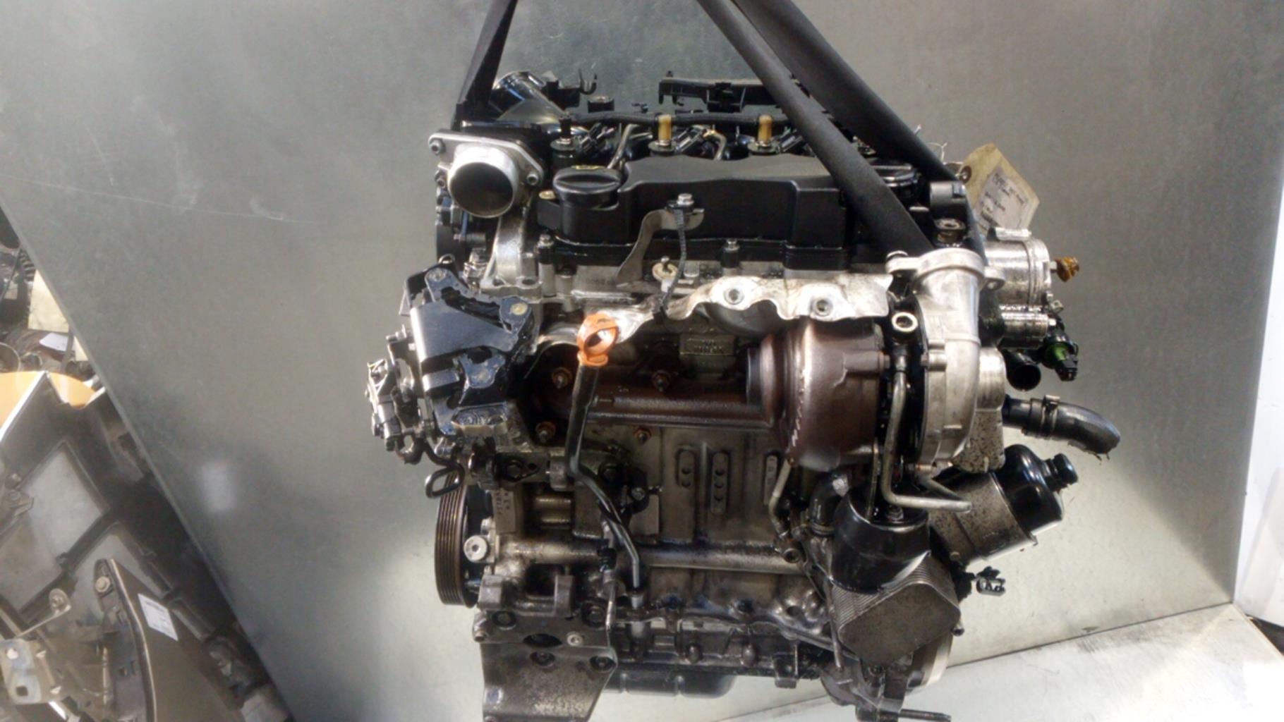 Moteur PEUGEOT 207 PHASE 1 Diesel - 1