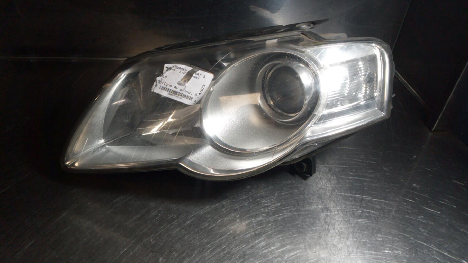 Gruppo ottico anteriore principale sinistro (luci)(faro) VOLKSWAGEN PASSAT 5 BREAK Diésel - 1
