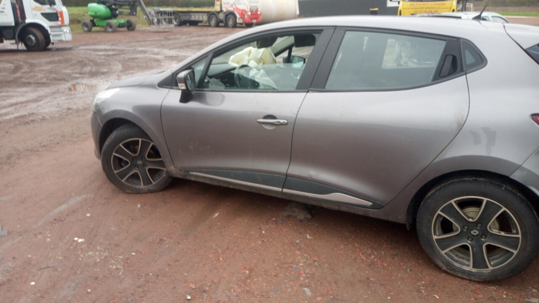 Commodo d'essuie glaces RENAULT CLIO 4 PHASE 1 Diesel - 1