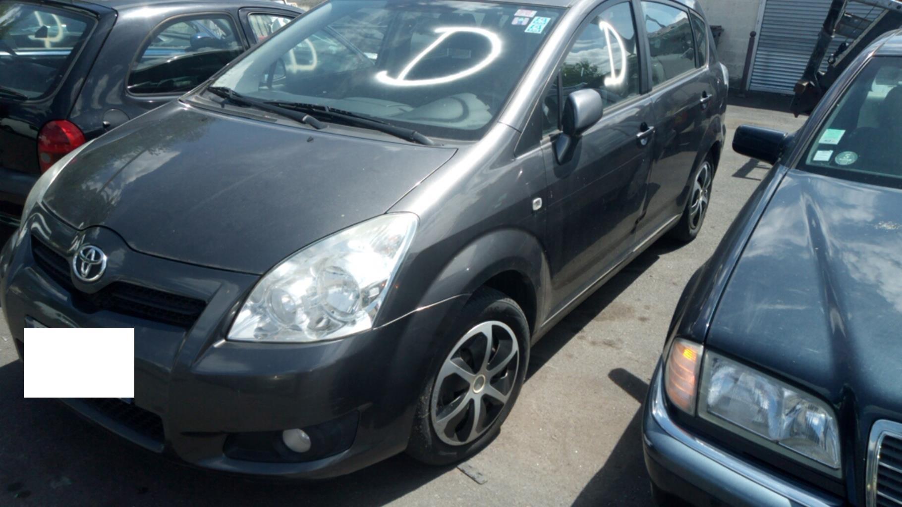 Traversa rinforzo paraurti anteriore TOYOTA COROLLA VERSO 2 PHASE 1 Diésel - 1