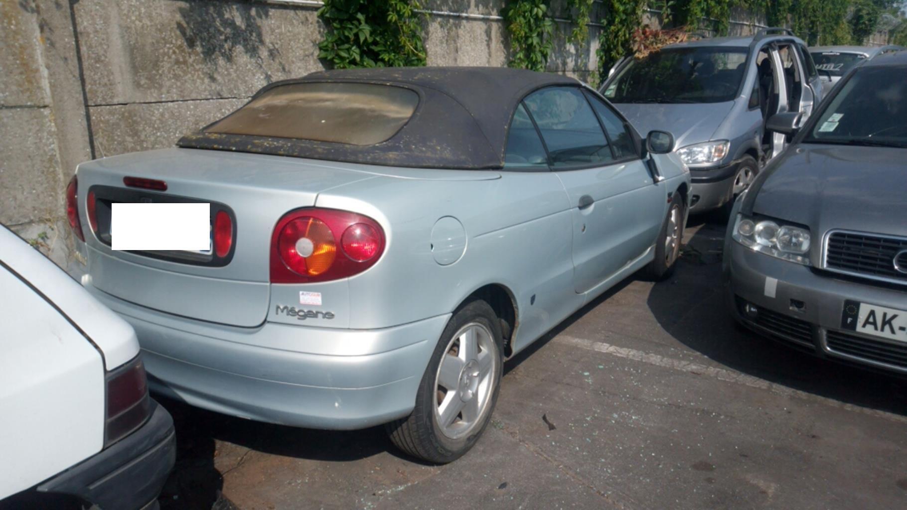 Barre stabilisatrice RENAULT MEGANE 1 PHASE 2 CABRIOLET Essence - 1