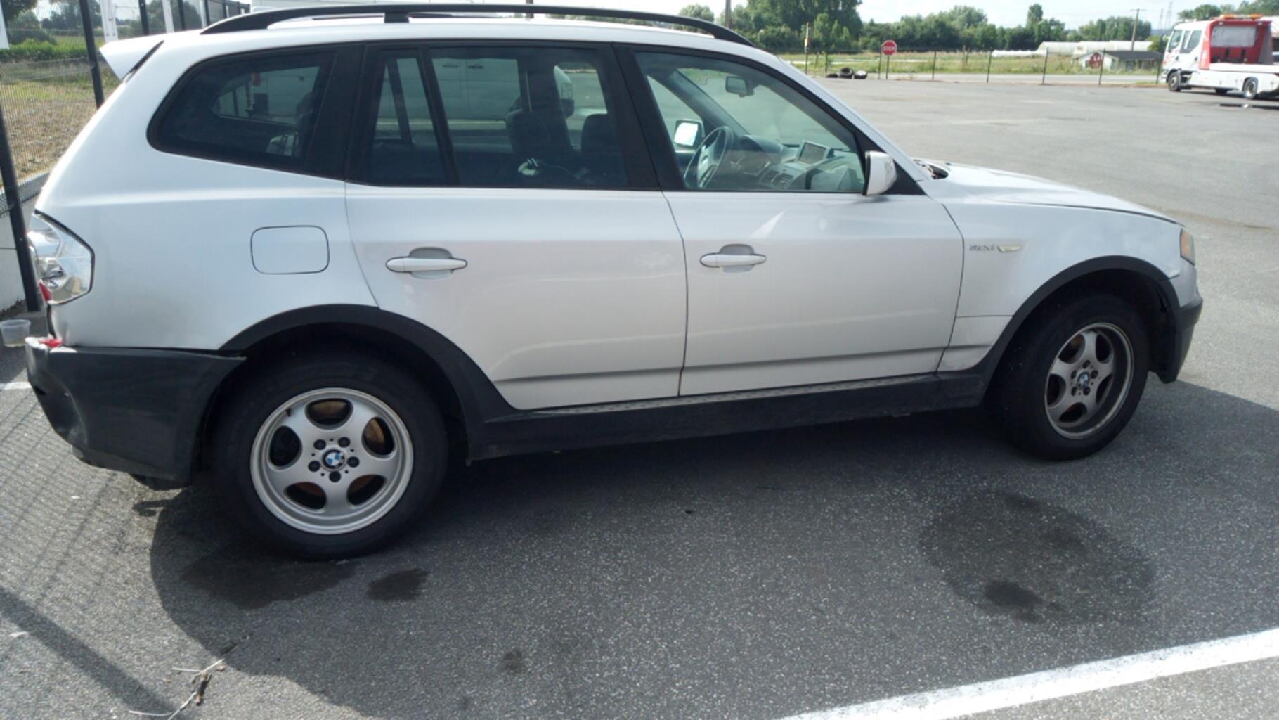 Capot BMW X3 E83 PHASE 1 Diesel - 1