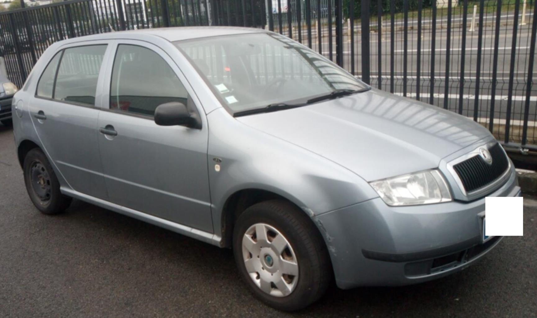 Face avant SKODA FABIA 1 PHASE 1 Diesel - 1