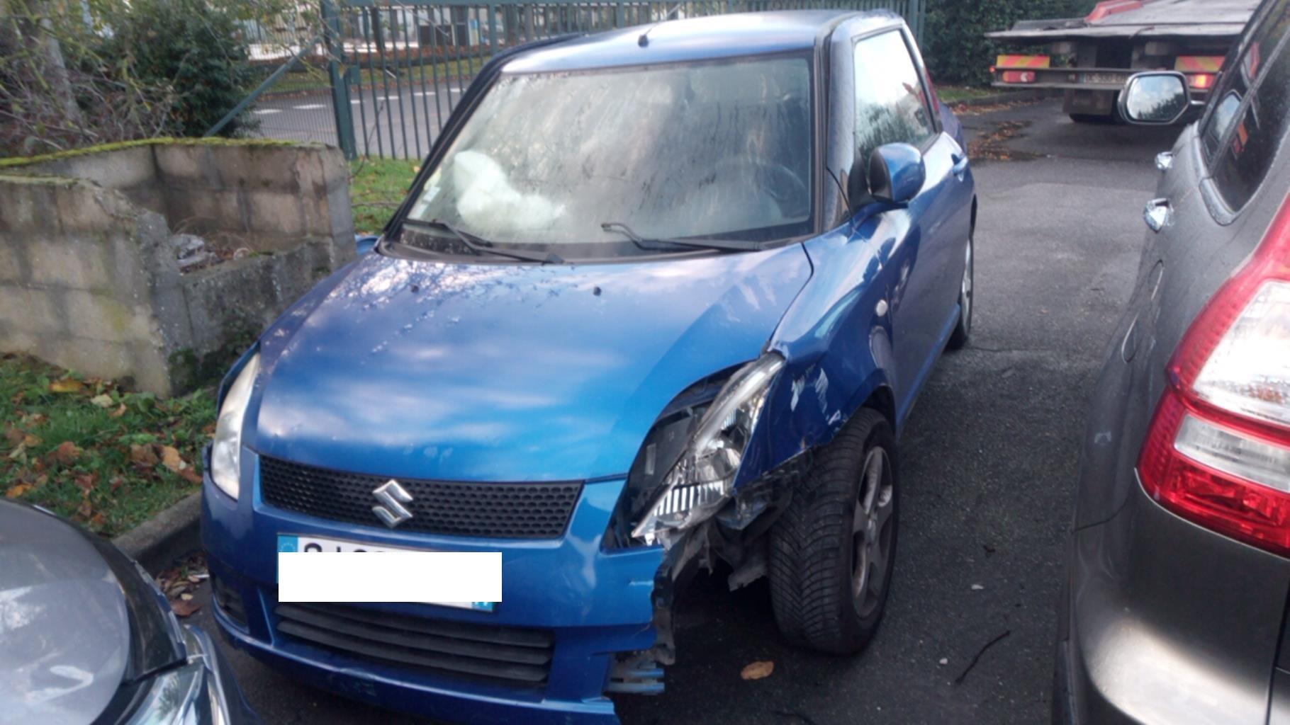 Traversa rinforzo paraurti anteriore SUZUKI SWIFT 3 Gasolina - 1