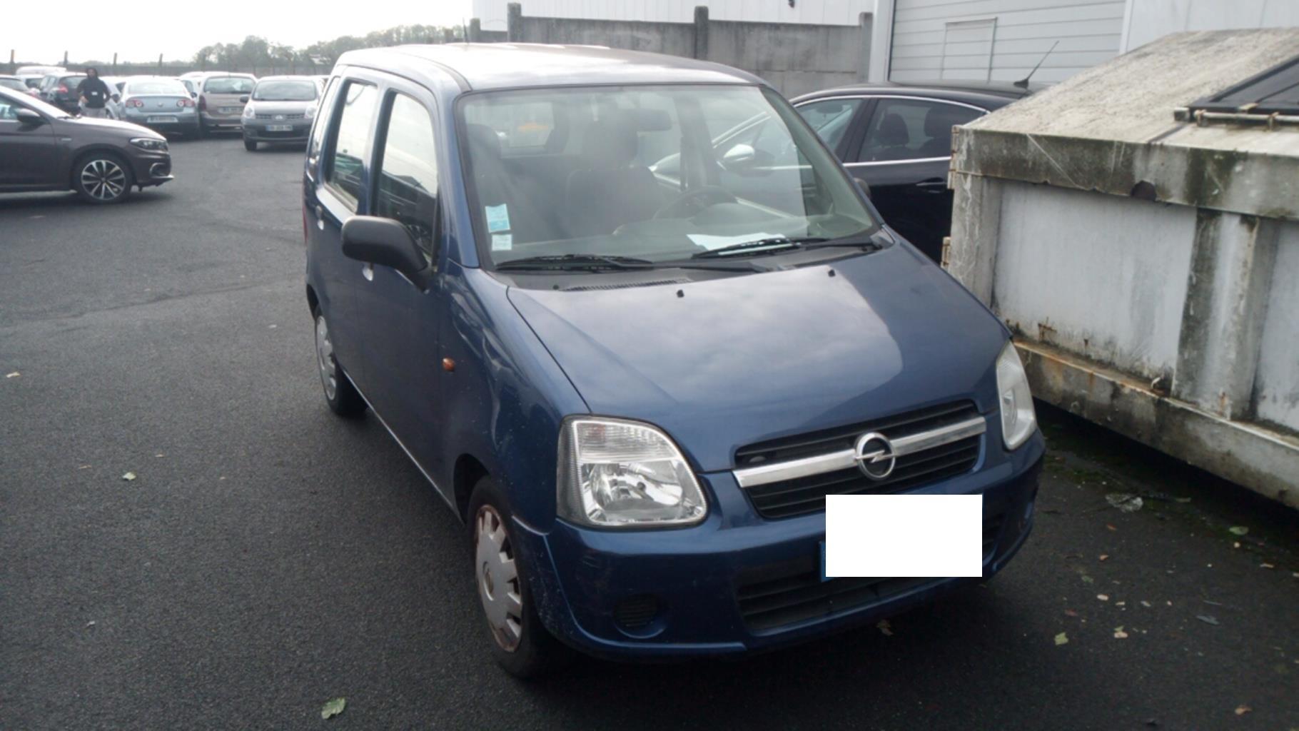 Capot OPEL AGILA A Essence - 1