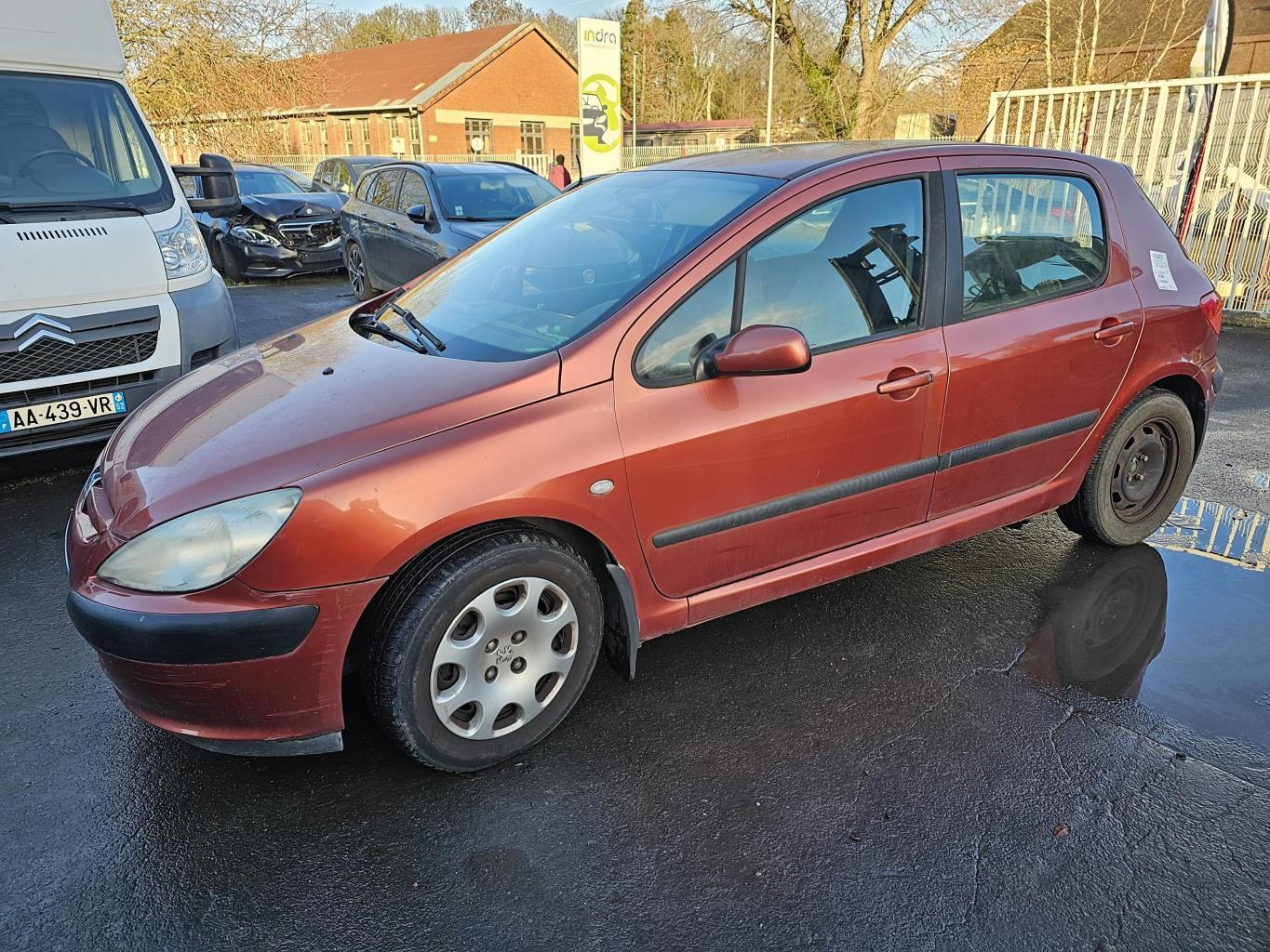 Face avant PEUGEOT 307 PHASE 1 Essence - 1