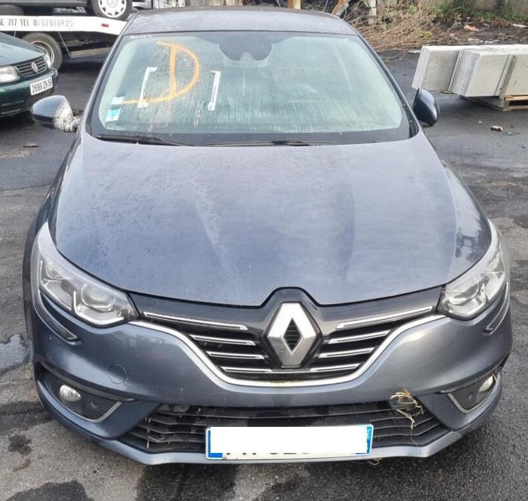 Radiateur eau RENAULT MEGANE 4 PHASE 1 Diesel - 1