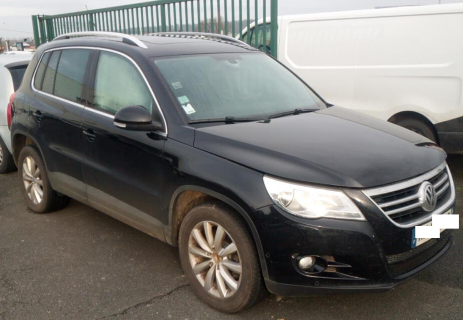 Motore tergicristallo anteriore VOLKSWAGEN TIGUAN 1 PHASE 1 Diésel - 1