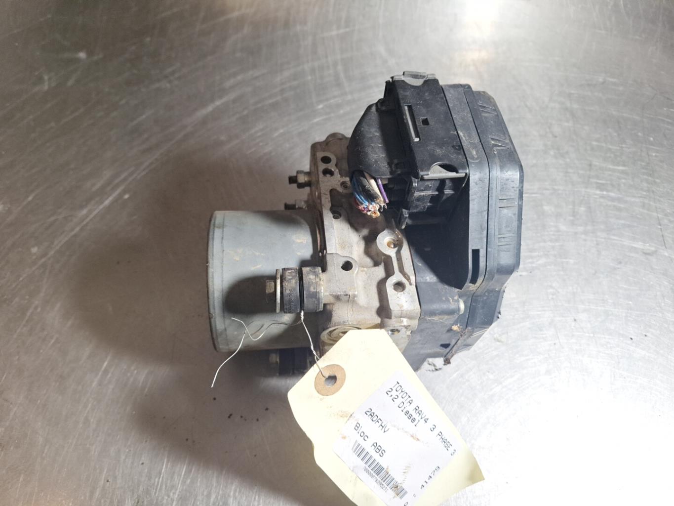 Blocco ABS (antibloccaggio freni) TOYOTA RAV4 3 PHASE 3 Diésel - 1