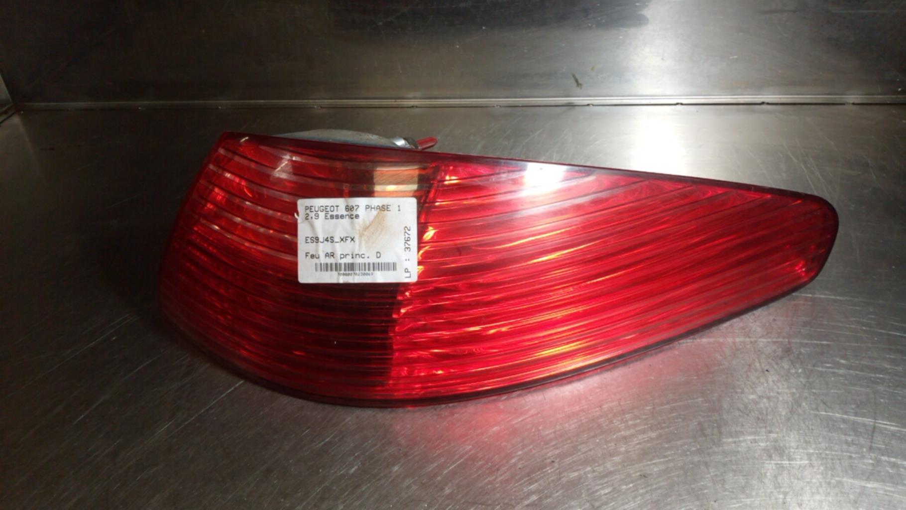 Fanale posteriore principale destro (luci) PEUGEOT 607 PHASE 1 Gasolina - 1