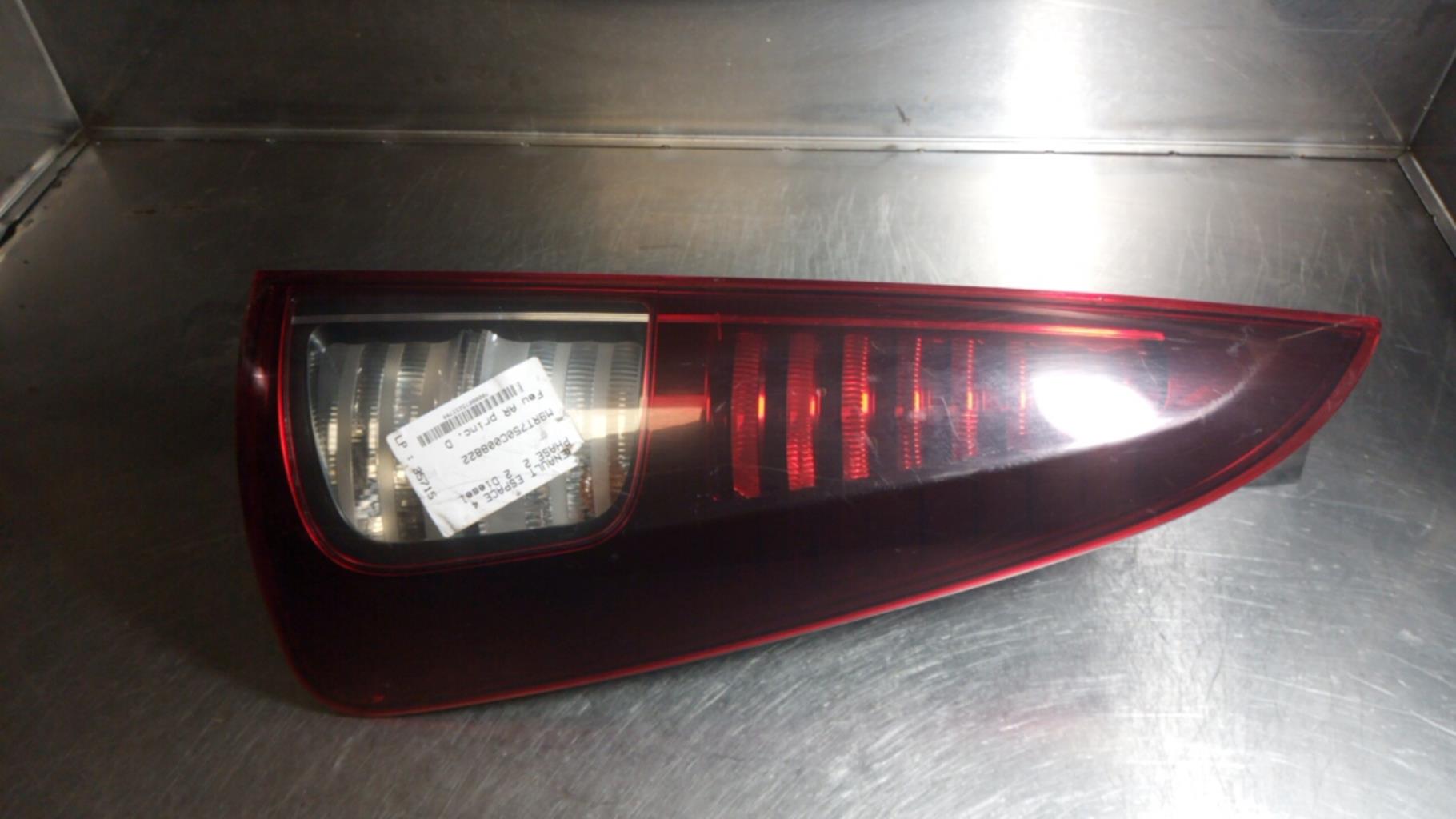 Fanale posteriore principale destro (luci) RENAULT ESPACE 4 PHASE 2 Diésel - 1