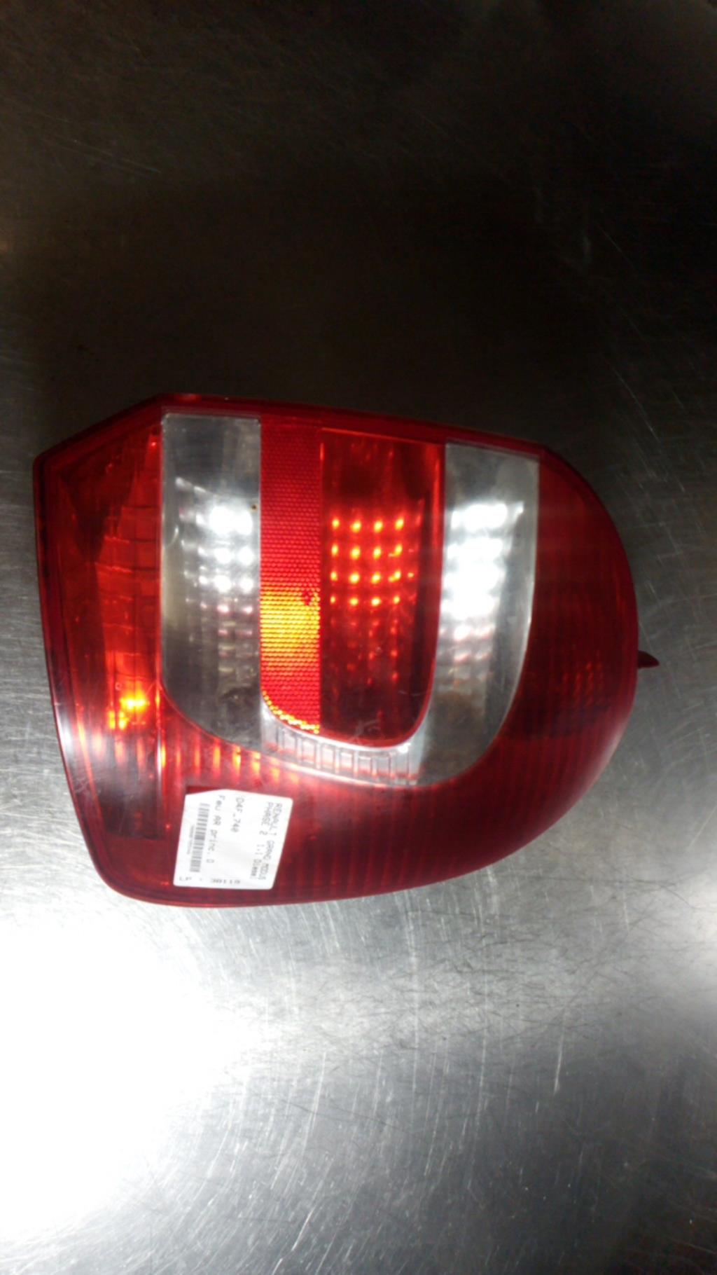 Fanale posteriore principale destro (luci) RENAULT GRAND MODUS PHASE 2 Diésel - 1