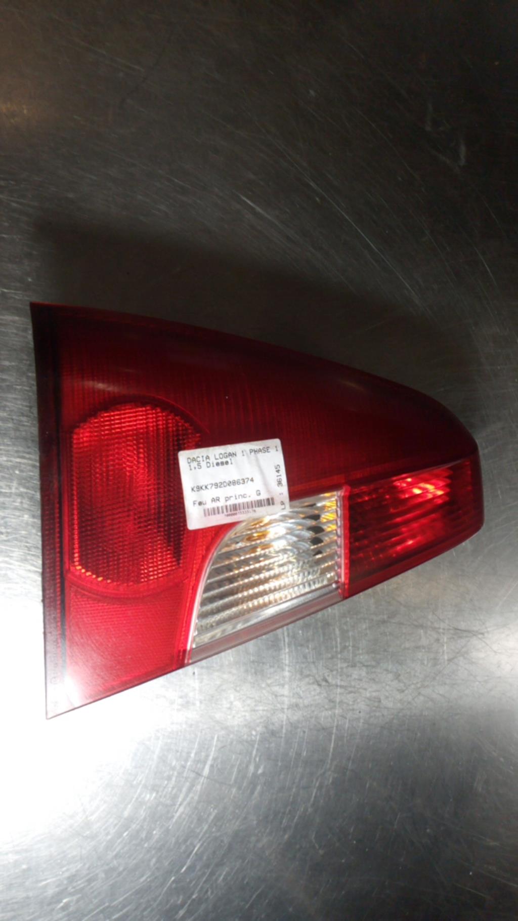 Fanale posteriore principale sinistro (luci) DACIA LOGAN 1 PHASE 1 Diésel - 1
