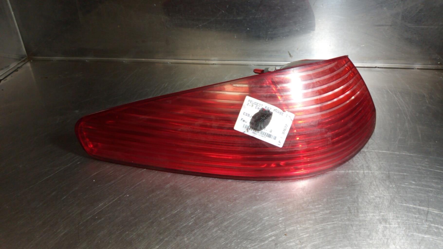 Fanale posteriore principale sinistro (luci) PEUGEOT 607 PHASE 1 Gasolina - 1