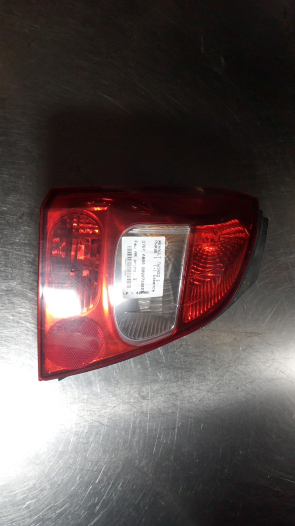 Fanale posteriore principale sinistro (luci) RENAULT TWINGO 2 PHASE 1 Gasolina - 1