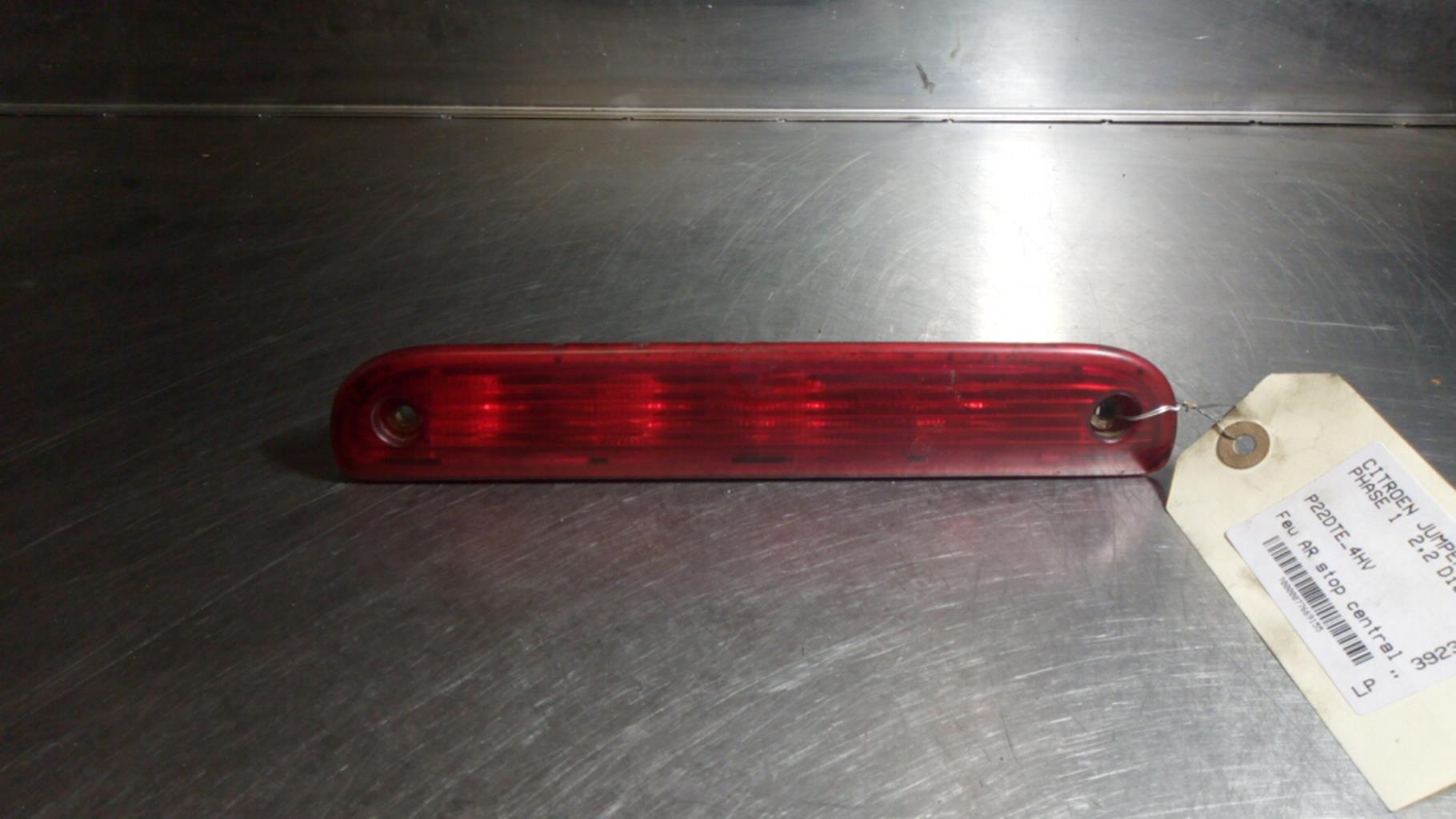 Luce stop centrale CITROEN JUMPER 3 PHASE 1 Diésel - 1