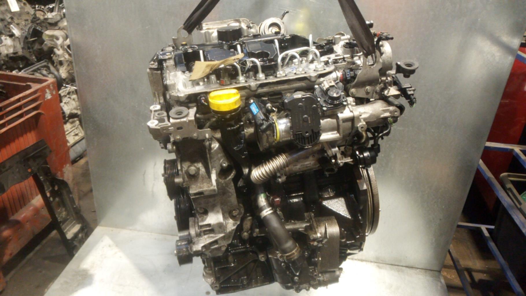 Moteur RENAULT LAGUNA 3 PHASE 1 Diesel - 1