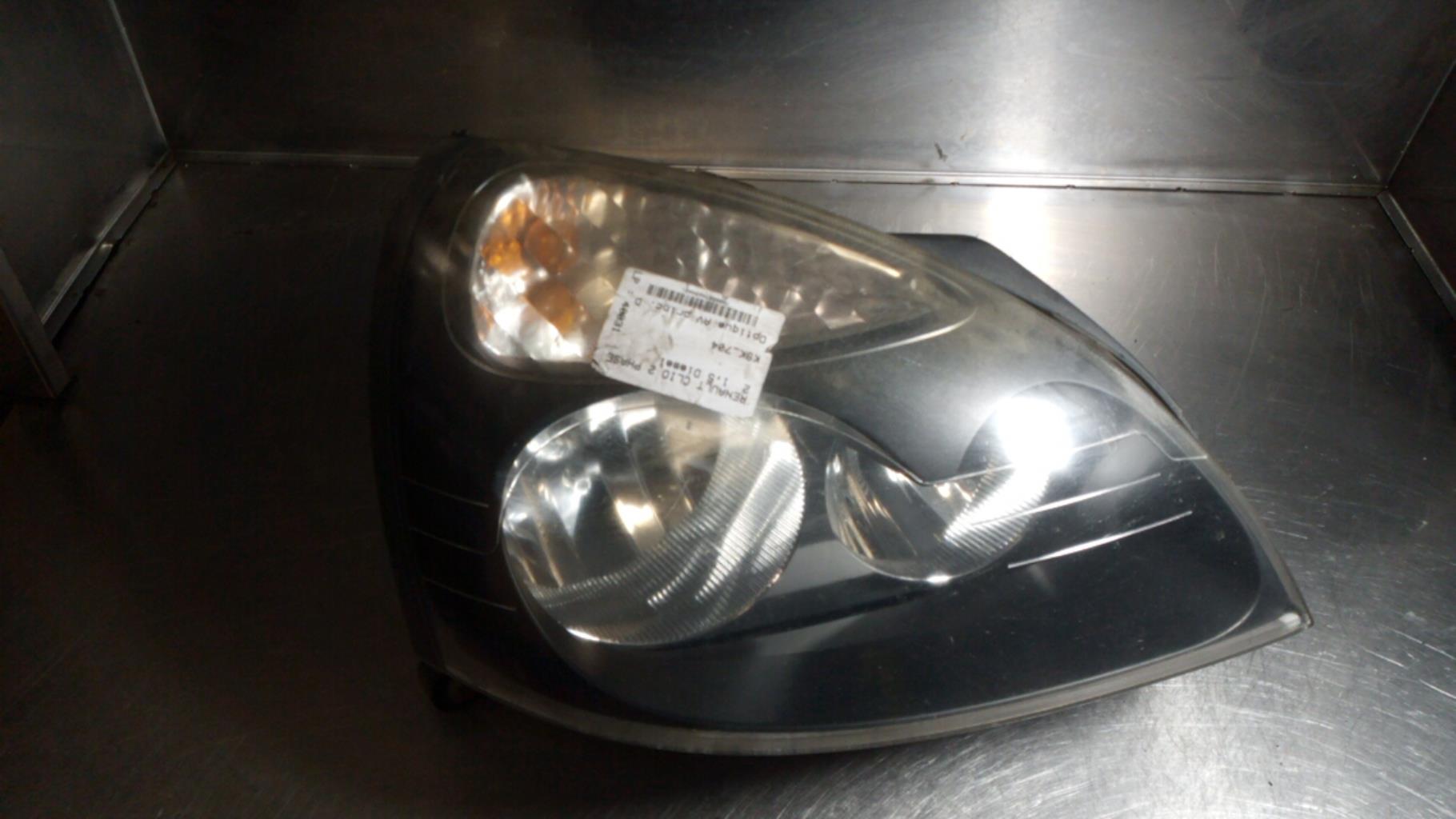Gruppo ottico anteriore principale destro (luci)(faro) RENAULT CLIO 2 PHASE 2 Diésel - 1