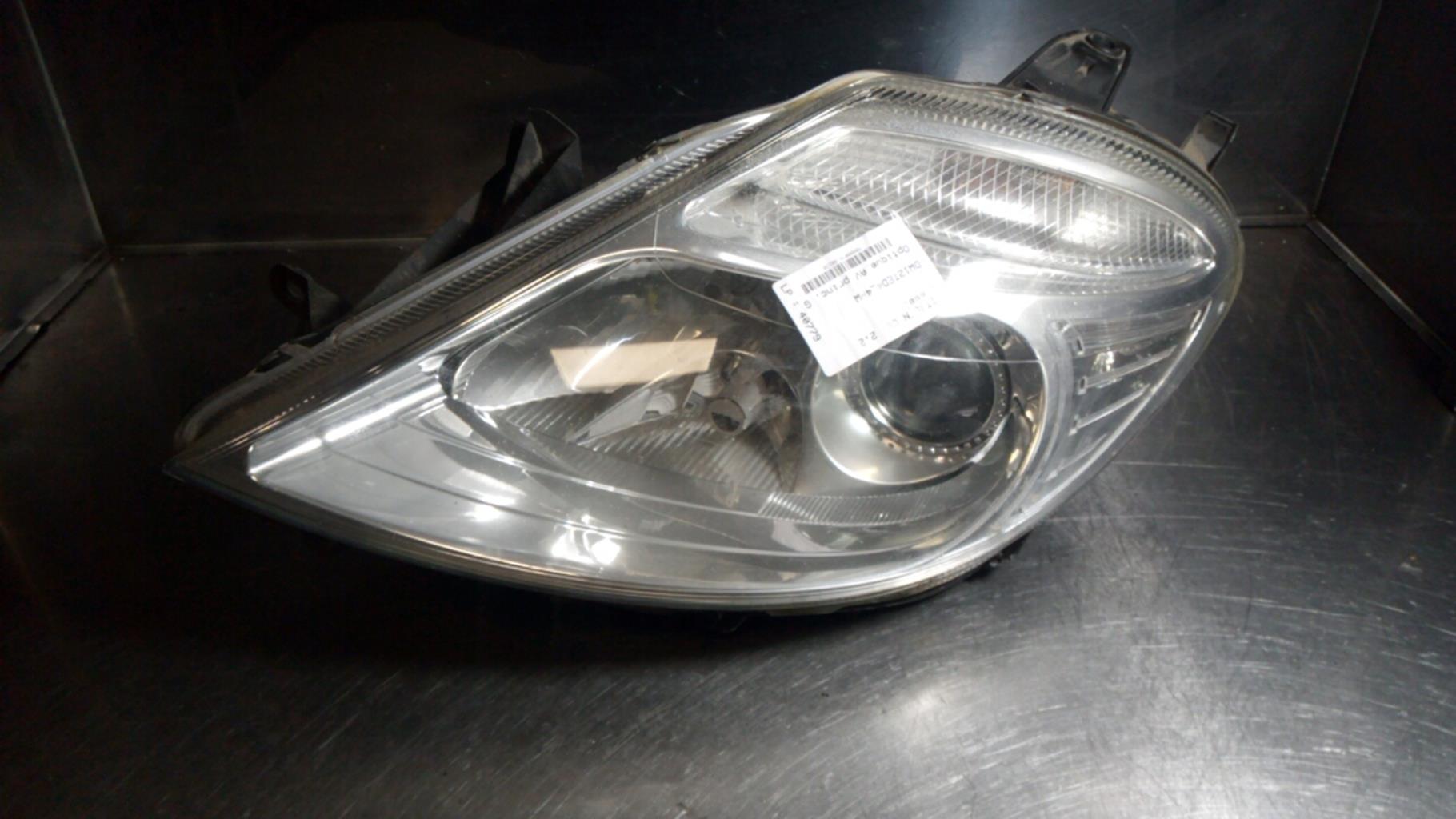 Gruppo ottico anteriore principale sinistro (luci)(faro) CITROEN C8 Diésel - 1
