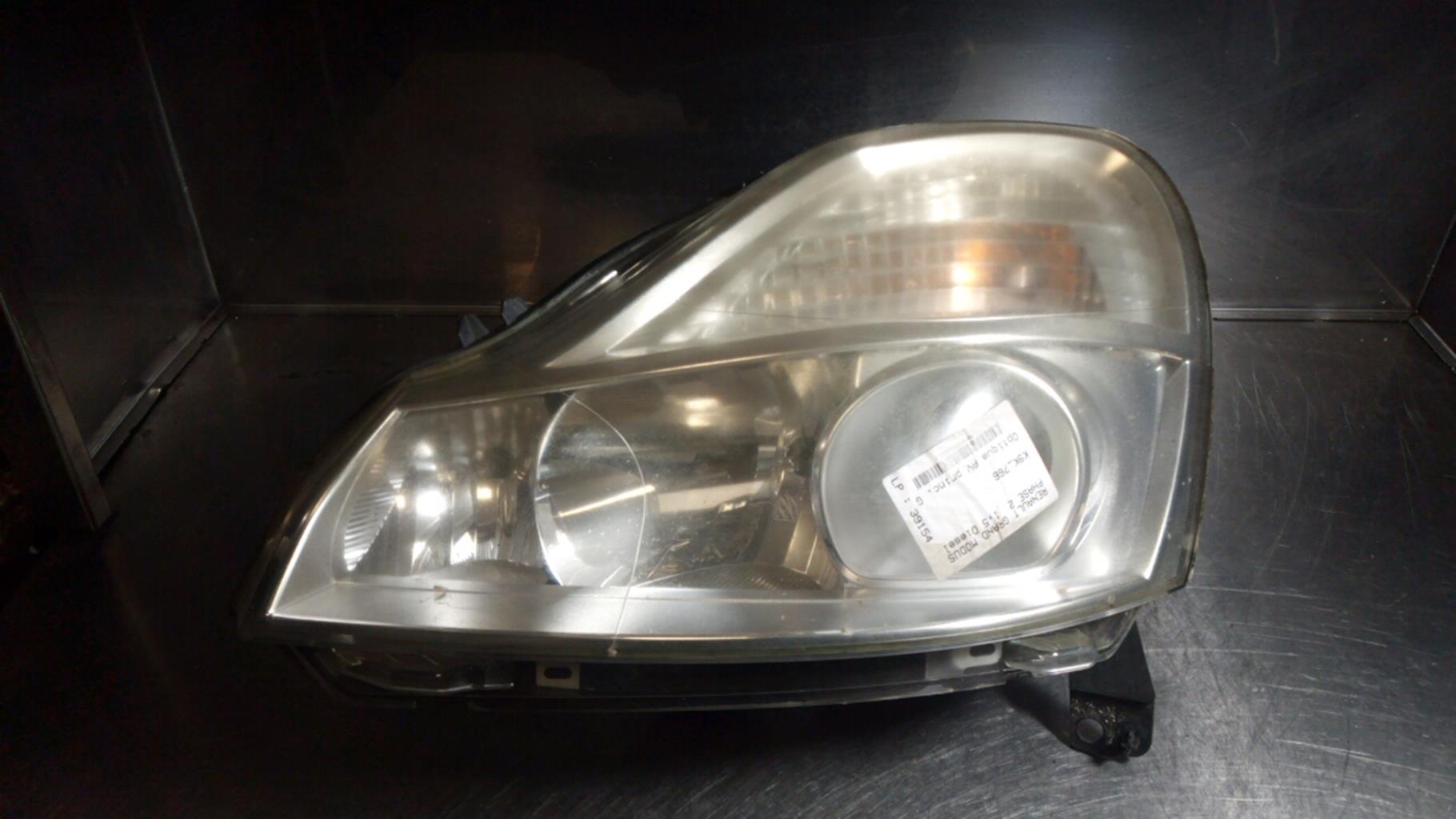 Gruppo ottico anteriore principale sinistro (luci)(faro) RENAULT GRAND MODUS PHASE 2 Diésel - 1