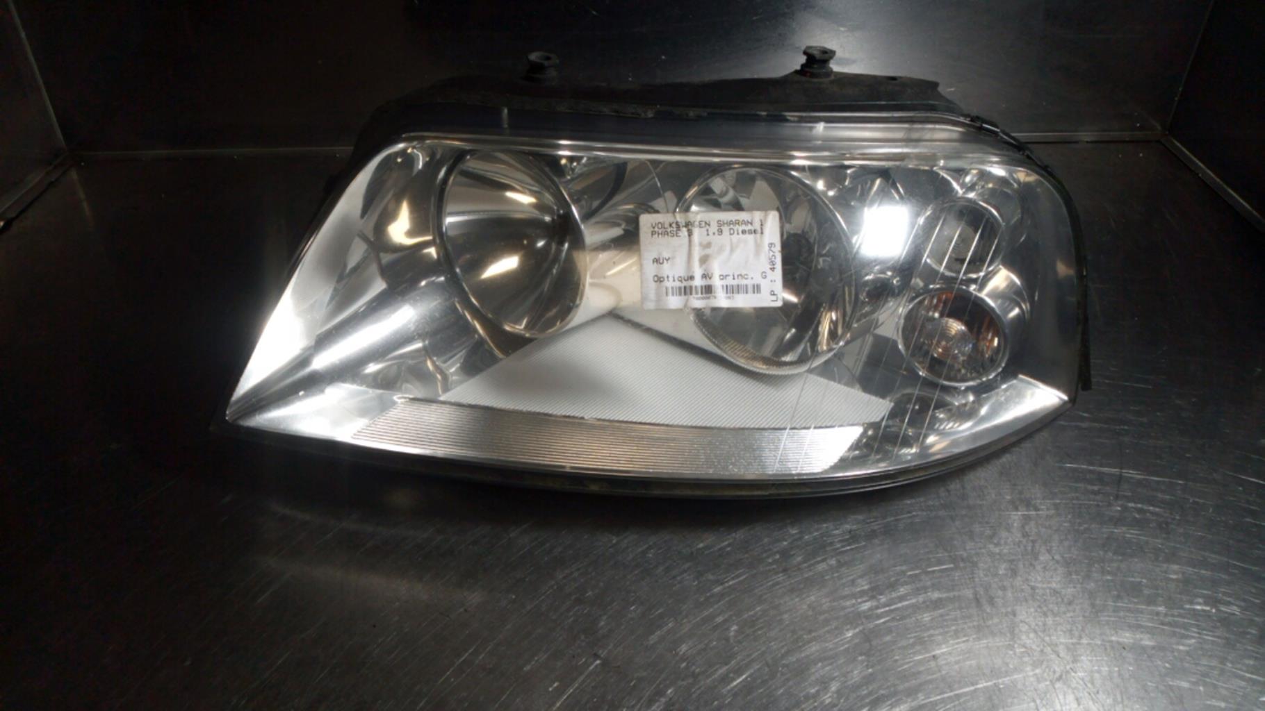 Gruppo ottico anteriore principale sinistro (luci)(faro) VOLKSWAGEN SHARAN 1 PHASE 3 Diésel - 1